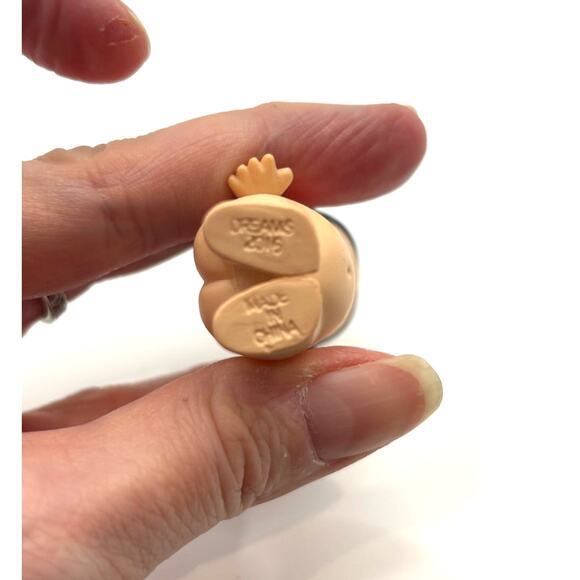 New SONNY ANGEL Red Pineapple Mini Figure, Okinawa Series, Opened Blind Box - Picture 5 of 5